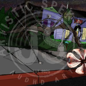 "Horti-horror" Digital File