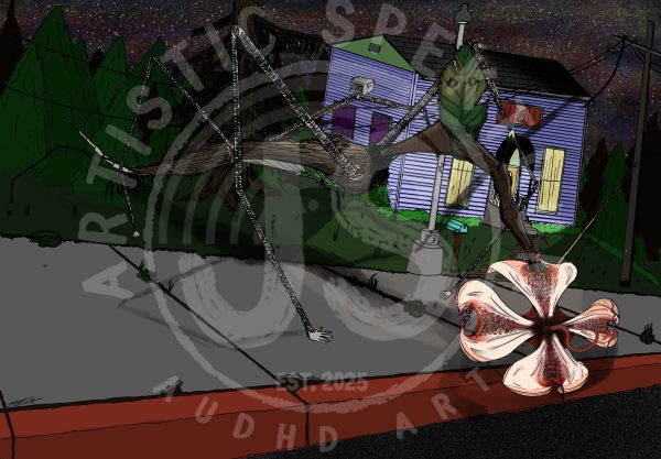 "Horti-horror" Digital File