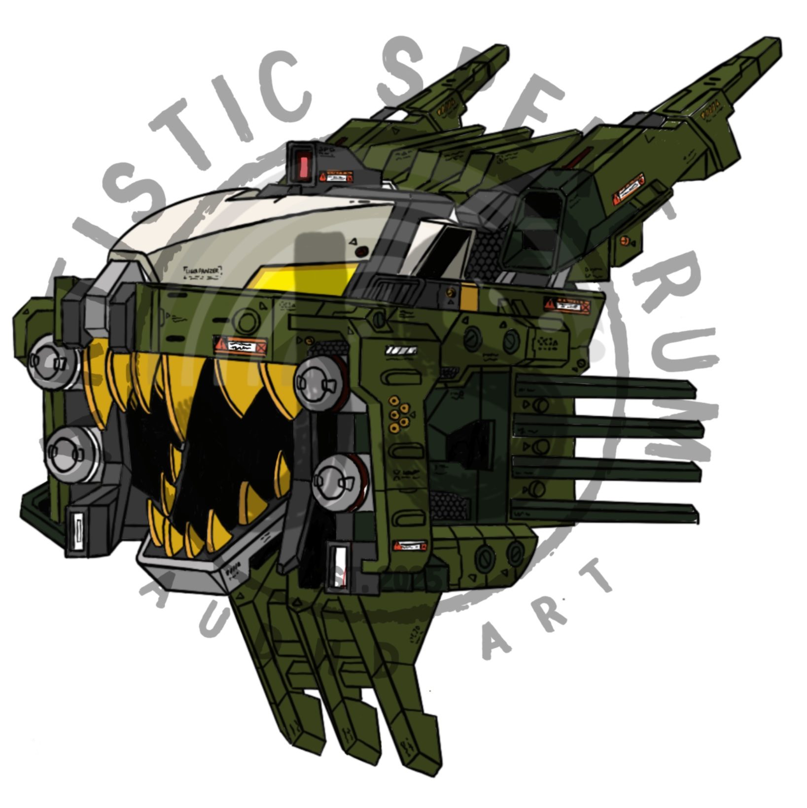 Liger Zero Panzer
