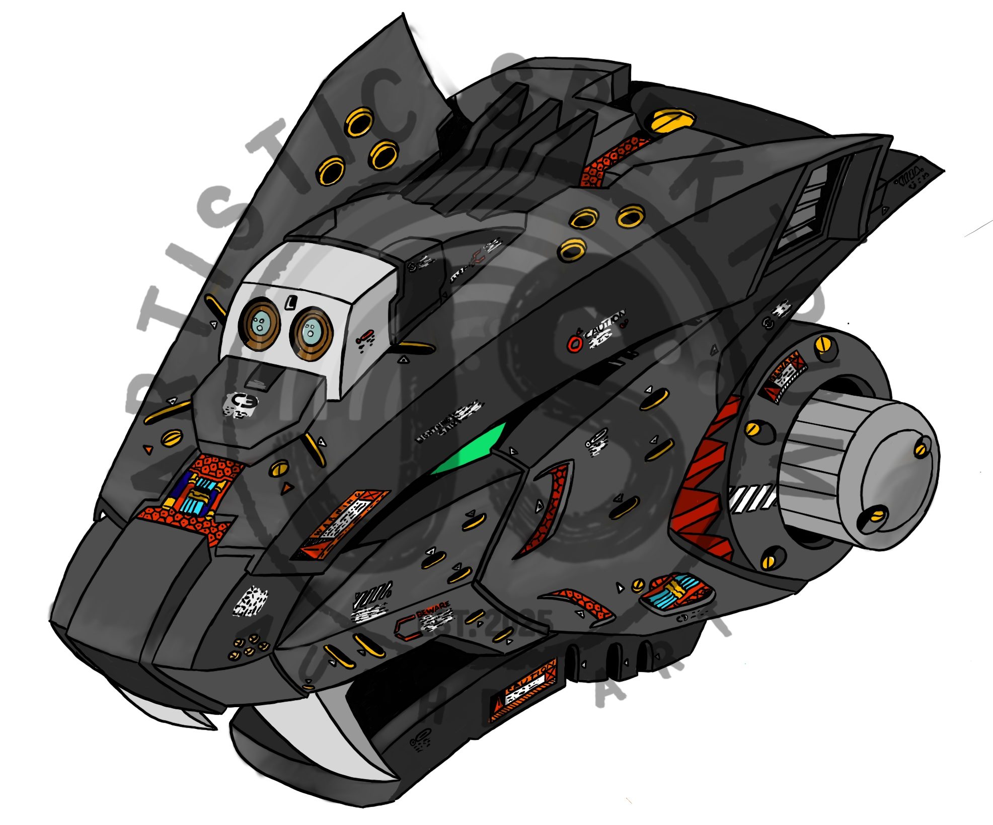 Lightning Saix