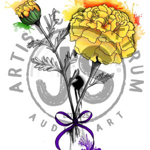 "Marigold" Digital File