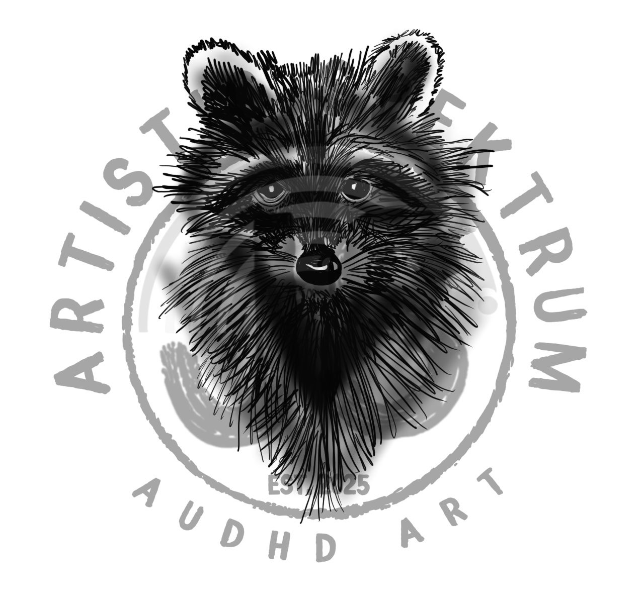 Realistic Raccoon