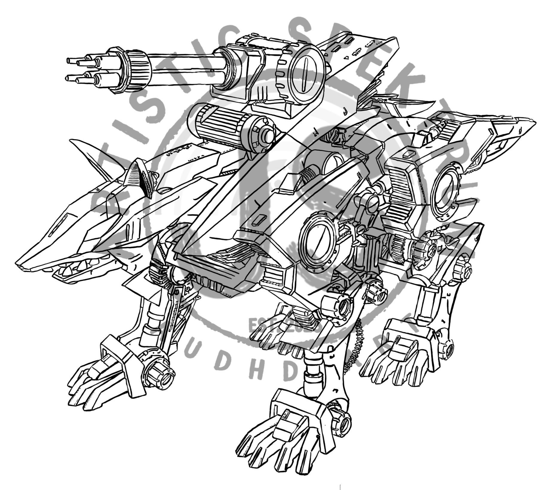 Shadow fox