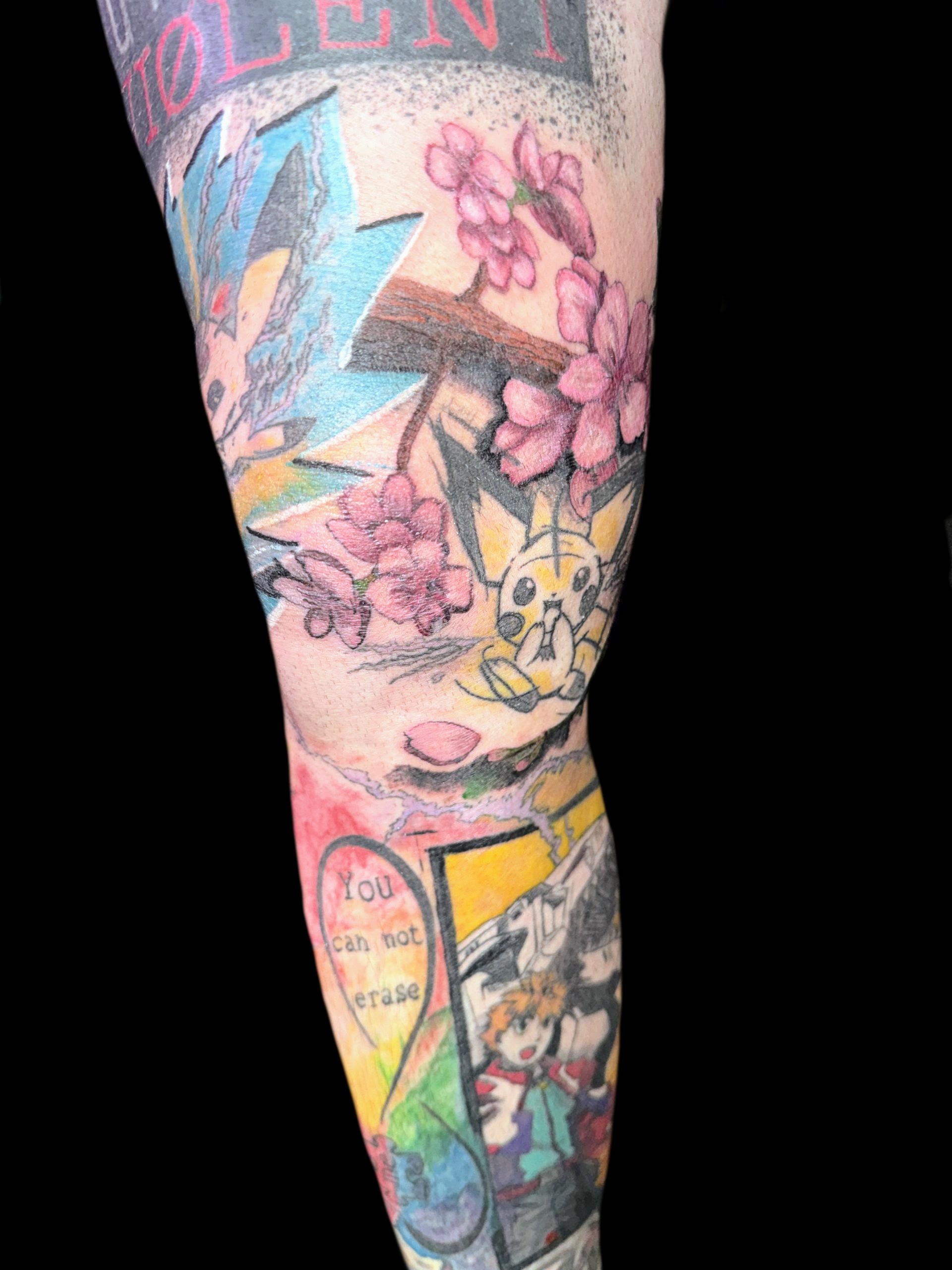 Pichu cherry blossom complete