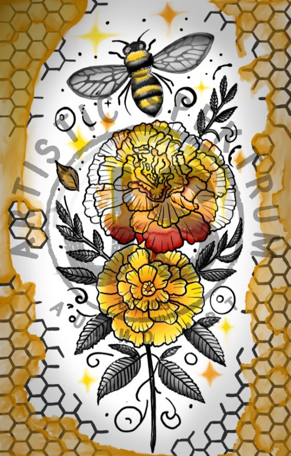 "Golden Summer" Digital File