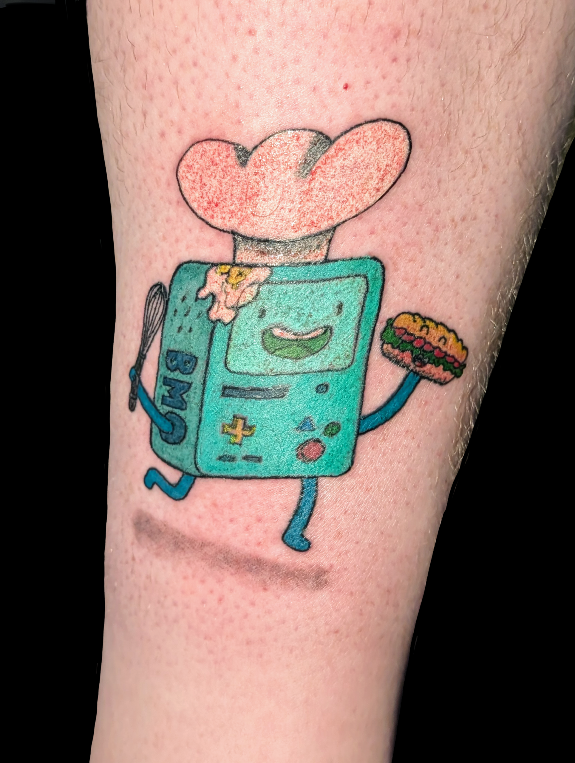 Chef BMO (Ignore the red, plasma's a bitch)