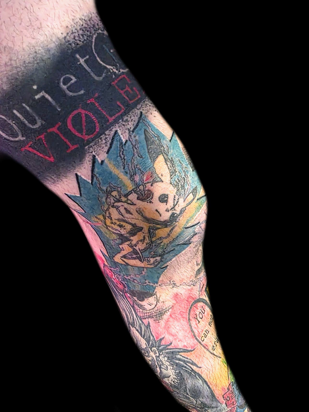 Full leg